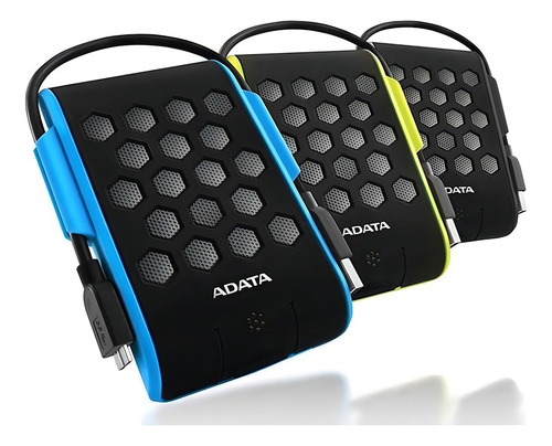 Disco Duro Externo Adata Ahd720-1tu3-cbk 1tb Negro Negro