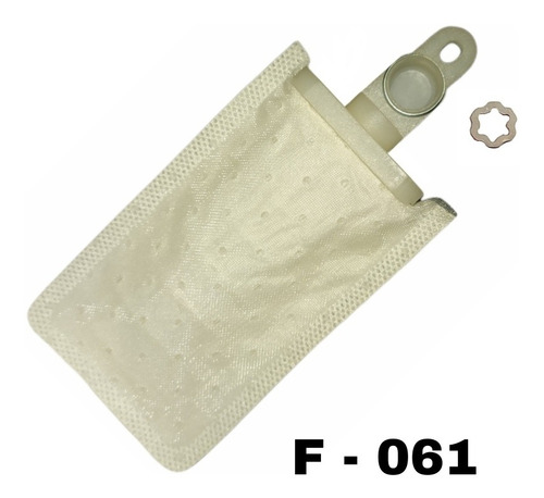 Filtro Bomba Gasolina Sap-f061 Para E2068 / E2157 / E2158 