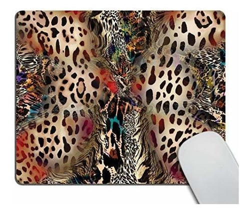 Pad Mouse - Leopard Print Mouse Pads For Women,abstract Afri