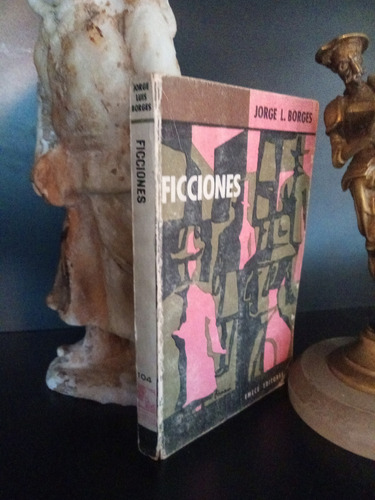 Ficciones - Jorge L. Borges - Emecé - Bolsillo