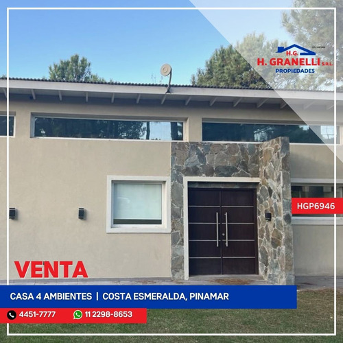 Casa En Venta En Barrio Residencial 1, Costa Esmeralda