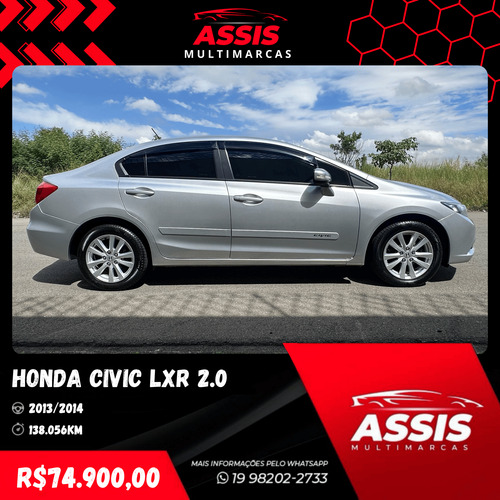 Honda Civic 2.0 Lxr Flex Aut. 4p