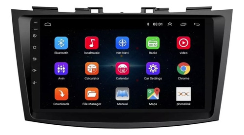 Radio Suzuki Swift Android Auto/ Apple Carplay 4g+64gb Full