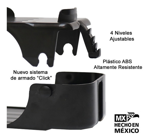 Imagen 4 de 6 de 30 Zapatera Ajustable Organizador De Zapatos Ahorra Espacio