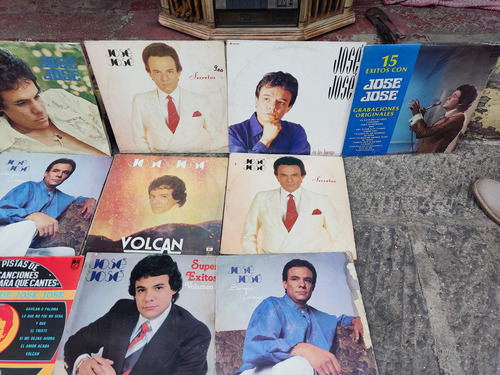 José José Lp Discos Música 18 Discos Envío Gratis Vinil Musi (Usado)