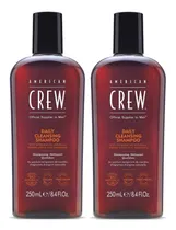Comprar Dúo Shampoo Para Hombres Daily Shampoo American Crew Men