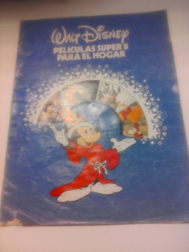 Revista Walt Disney. Películas Súper 8 Para El Hogar.