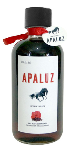 Pack De 2 Licor Apaluz De Jamaica 1 L