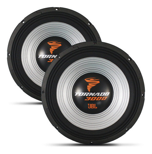 Kit 2 Peças Sub 15 Pol Jbl Selenium 1500 Rms Tornado Swt3000