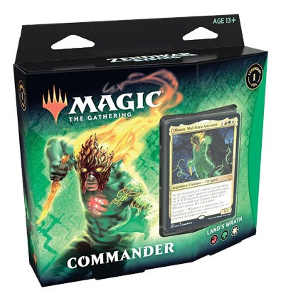 Commander Zendikar Rising - Land's Wrath (español)