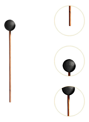 Mazo De Gong Con Sonido De Ballena, Mazo For Instrumentos