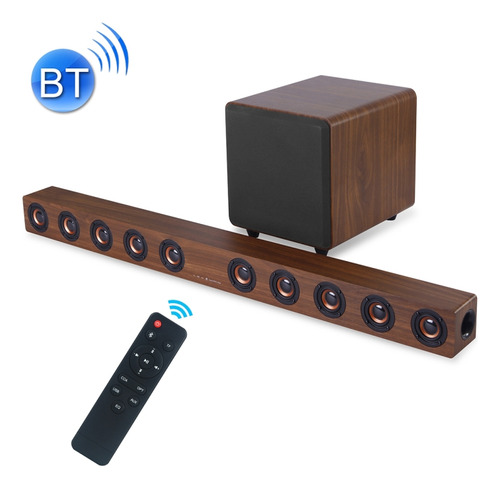 Barra De Sonido Echo Wall, Subwoofer, Audio Bluetooth