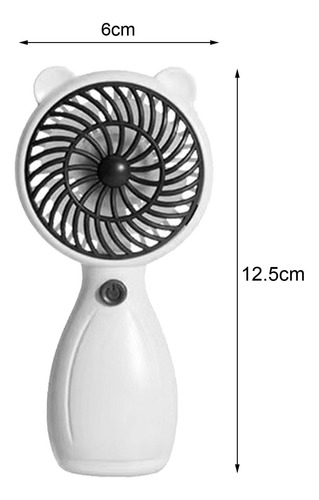 5 Pequeño Ventilador Portátil De Mano, Ventilador