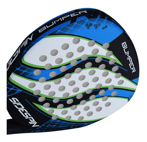 Imagen 4 de 5 de Paleta Padel Side Spin Bumper Foam