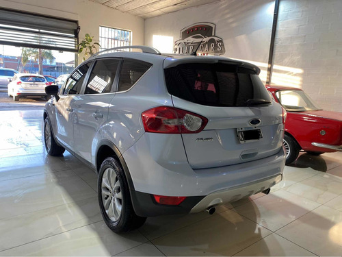 Imagen 3 de 22 de Ford Kuga 2012 2.5 Trend Mt 4x4 (ku01/ku04)