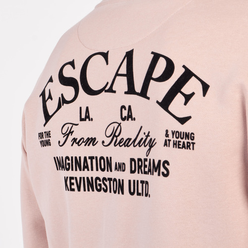 Buzo Hombre Kevingston Rigger Estampado Relaxed Escape