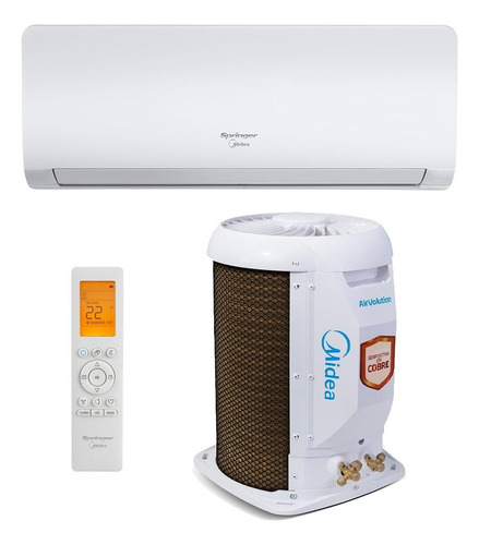 Ar-condicionado Split 30000 Btus Springer Midea Frio 220v
