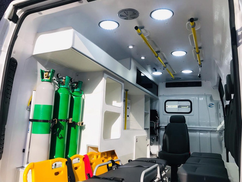 Ducato Ambulância 13m³ Uti
