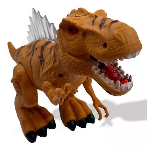 Dinossauro Rex De Brinquedo Tiranossauro Grande 30Cm Menino em Promoção na  Americanas