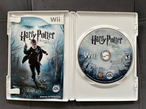 Harry Potter E As Relíquias Da Morte Parte 1 Nintendo Wii (Usado)