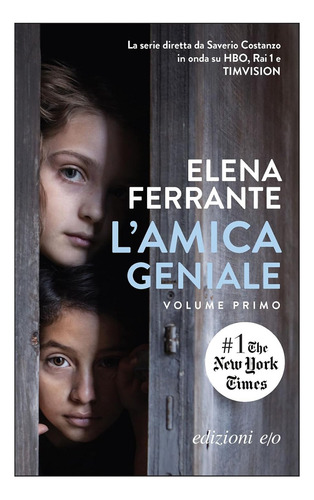 Livro - L'amica Geniale: Infanzia, Adolescenza: Vol. 1 - Importado - Italiano