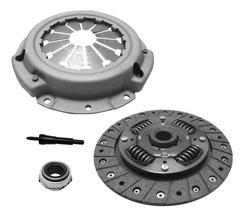 Kit Clutch Embrague Strunker Kmz317 Para Ford Tracer