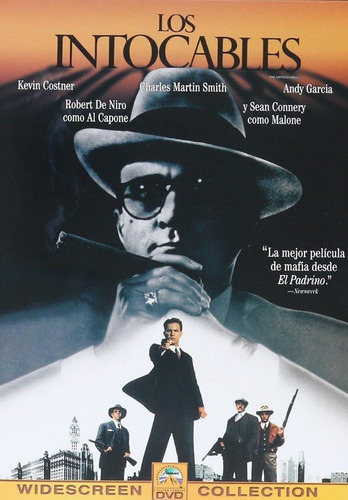 Los Intocables Dvd Kevin Costner 1987 Película Nuevo