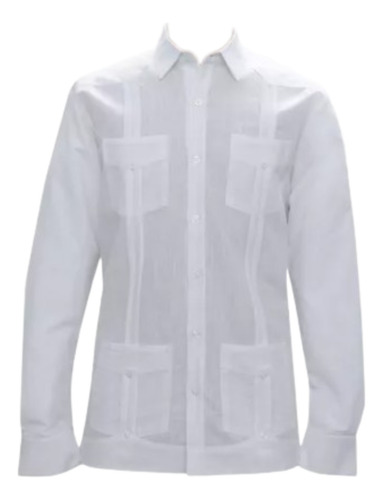 Guayabera Ml Gcandila X170gl Blanco