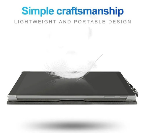 Funda Y Funda De Ratón Para Surface Pro 7/6/5/4.-