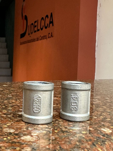 Anillo Liso En Acero Inoxidable 304, 1/2 Npt, 150 Psi