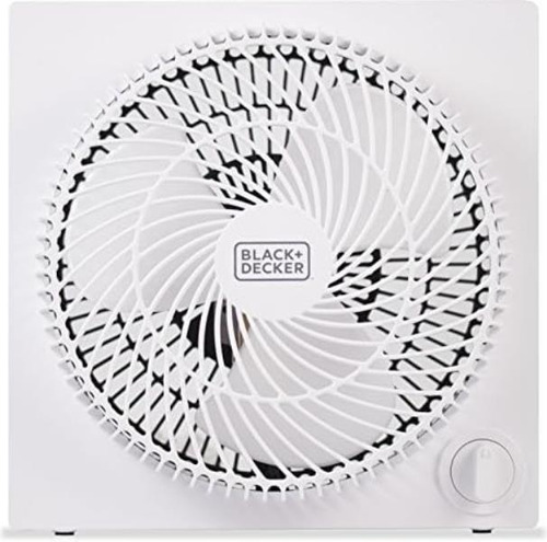 Ventilador De Caja Portátil Black + Decker De 9 Pulgadas, 3