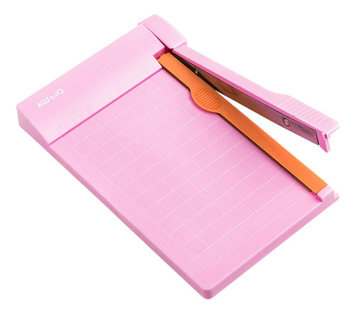 Oficina Hogar Manual Hoja Recortadora Papel Álbum Rosado