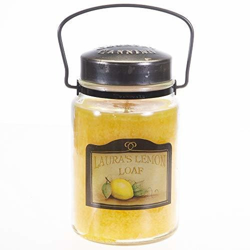 Velas De Mccall's Country - 26 Oz. Pan De Limón De Laura