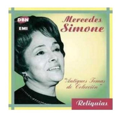 Cd Mercedes Simone Antiguos Temas De Coleccion Open Music U-