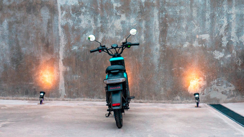 Imagen 7 de 12 de Scooter Eléctrico Nuuv U Pro Celeste Entrega Inmediata Cuota