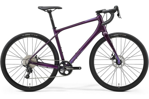 Imagen 2 de 2 de Bicicleta De Gravel - Merida Silex 300 Talle L Negra