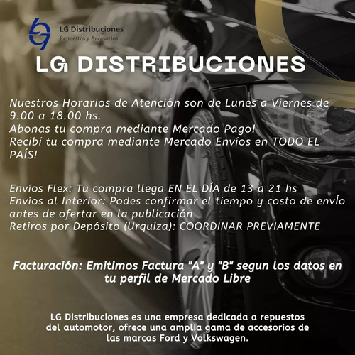 Portalampara Delantero Ford Sierra