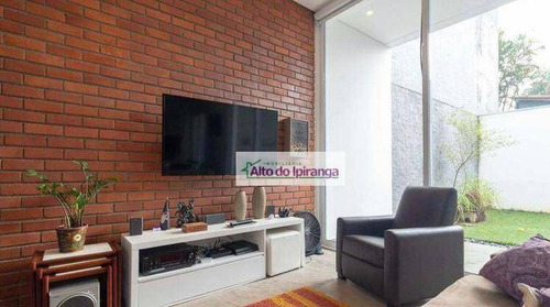 Sobrado Com 3 Dormitórios Para Alugar, 300 M² - Brooklin Paulista - São Paulo/sp - So1000