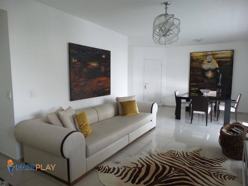 Imagem 4 de 29 de Apartamento Possuindo 127m2 Com 3 Suítes No Brooklin-sp - Ap6377