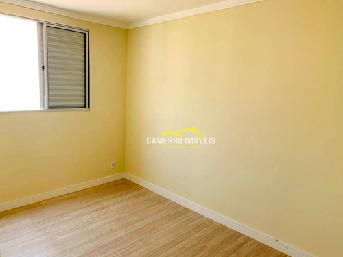 Imagem 9 de 12 de Apartamento Com 2 Dormitórios Para Alugar, 112 M² Por R$ 1.200/mês - Vila Belvedere - Americana/sp - Ap0807