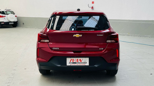 Chevrolet Onix 1.0 TURBO FLEX LTZ AUTOMÁTICO