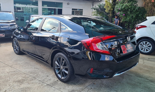 Honda Civic 2.0 Lx Flex Aut. 4p