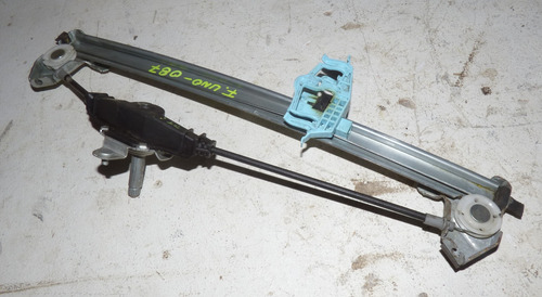 Cremallera Alzavidrio Manual Trasera Izquierda Fiat Uno Way (Usado)