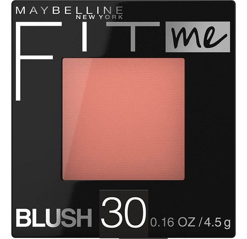 Colorete En Polvo Maybelline Fit Me, Ligero Y Duradero
