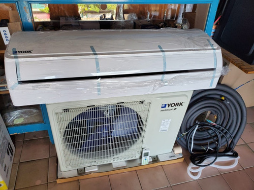 Minisplit York 3 Ton 36000 Btus Frio/calor Inverter 220v