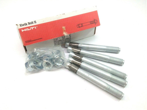 Hilti Kwik Bolt Ii 00045413 1  X 9  Aisi 11k41 Anchor Bo Mss