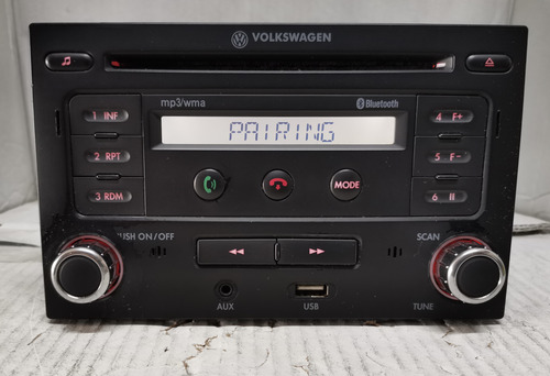 Estéreo Original Vw Jetta A4 Clásico Bluetooth Usb Aux Mp3 (Usado)