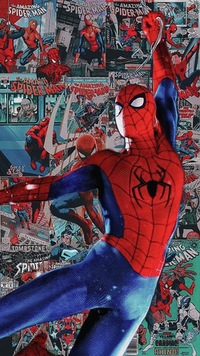 Funda Antigolpes Para Iphone Y Otros Spiderman Brand New Day Iphone 16 Plus