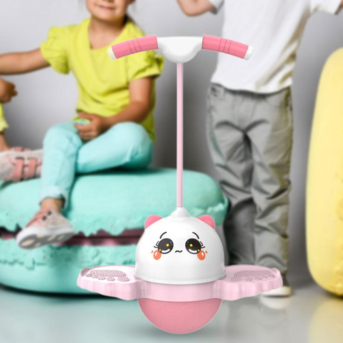 Pogo Jump Ball Que Rebota Para Niñas, Accesorios De Tabla