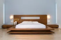 Comprar Caman Queen Size De Lujo _ Cama Flotante _